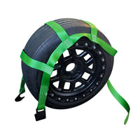 Load image into Gallery viewer, Tow Dolly Basket Straps W/ Black Flat Snap hook
