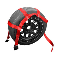 Load image into Gallery viewer, Tow Dolly Basket Straps W/ Black Flat Snap hook
