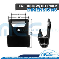 Load image into Gallery viewer, Tow Dolly Basket Straps W/ Black Flat Snap hook
