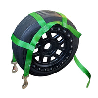 Load image into Gallery viewer, Tow Dolly Basket Straps W/ Heavy-Duty Snap Hook
