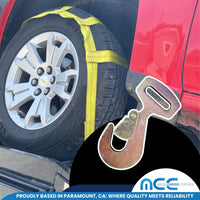 Load image into Gallery viewer, Tow Dolly Basket Straps W/ Heavy-Duty Snap Hook
