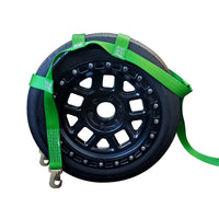 Load image into Gallery viewer, Tow Dolly Basket Straps W/ Small Snap Hook

