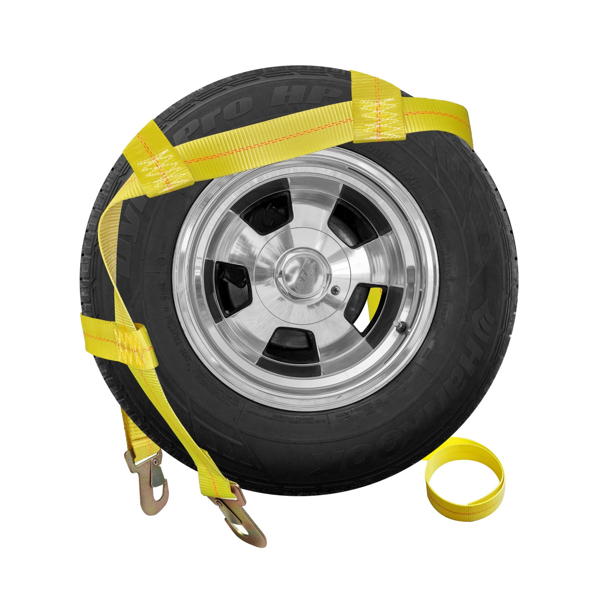 Tow Dolly Basket Straps W/ Small Snap Hook