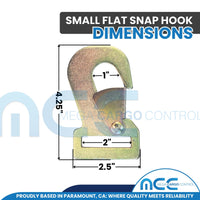 Load image into Gallery viewer, Tow Dolly Basket Straps W/ Small Snap Hook
