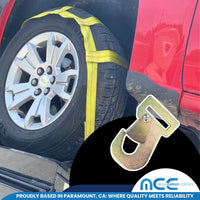 Load image into Gallery viewer, Tow Dolly Basket Straps W/ Small Snap Hook
