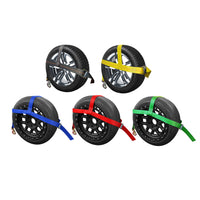 Load image into Gallery viewer, Adjustable Cam Buckle Wheel Bonnet Straps With Twisted Snap Hooks
