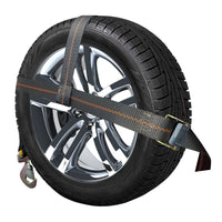 Load image into Gallery viewer, Adjustable Cam Buckle Wheel Bonnet Straps With Twisted Snap Hooks
