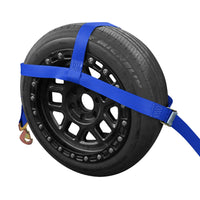 Load image into Gallery viewer, Adjustable Cam Buckle Wheel Bonnet Straps With Twisted Snap Hooks
