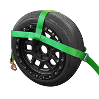 Load image into Gallery viewer, Adjustable Cam Buckle Wheel Bonnet Straps With Twisted Snap Hooks
