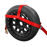 Load image into Gallery viewer, Adjustable Cam Buckle Wheel Bonnet Straps With Twisted Snap Hooks
