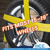 Load image into Gallery viewer, Adjustable Cam Buckle Wheel Bonnet Straps With Twisted Snap Hooks
