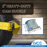 Load image into Gallery viewer, Adjustable Cam Buckle Wheel Bonnet Straps With Twisted Snap Hooks
