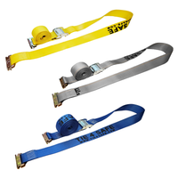 Load image into Gallery viewer, 10 Pack - 2" E-Track Cam Buckle Tie Down Straps
