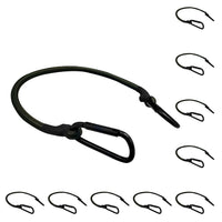 Load image into Gallery viewer, Bungee Cord With Carabiner
