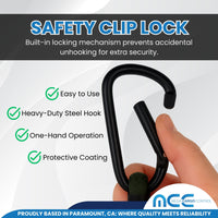 Load image into Gallery viewer, Bungee Cord With Carabiner
