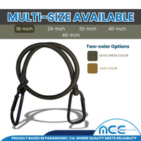 Load image into Gallery viewer, Bungee Cord With Carabiner
