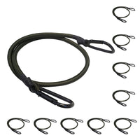 Load image into Gallery viewer, Bungee Cord With Carabiner

