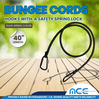 Load image into Gallery viewer, Bungee Cord With Carabiner
