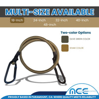 Load image into Gallery viewer, Bungee Cord With Carabiner
