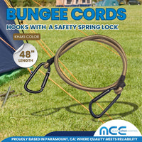 Load image into Gallery viewer, Bungee Cord With Carabiner
