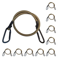 Load image into Gallery viewer, Bungee Cord With Carabiner
