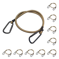 Load image into Gallery viewer, Bungee Cord With Carabiner

