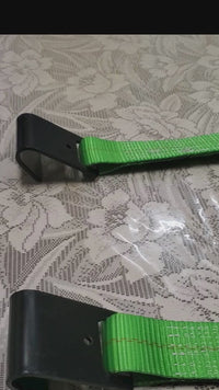 Load and play video in Gallery viewer, Tow Dolly Basket Straps W/ Small Snap Hook
