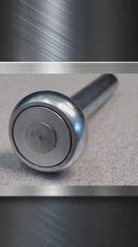 Load and play video in Gallery viewer, 1&quot; Door Roller - Todco Style
