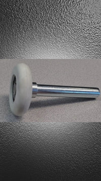 Load and play video in Gallery viewer, 2&quot; Door Roller – Whiting Style / Box Trailer Roller
