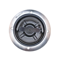 Load image into Gallery viewer, Rotating Recessed Floor Mount D Rings - Zinc-Plated
