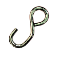 Load image into Gallery viewer, 1&quot; S Hook Replacement Tie Down Fitting | 2,500 LBS BS.
