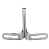 Load image into Gallery viewer, 2&quot; &amp; 3&quot; Center Strap Link - Racecar Harness Hardware
