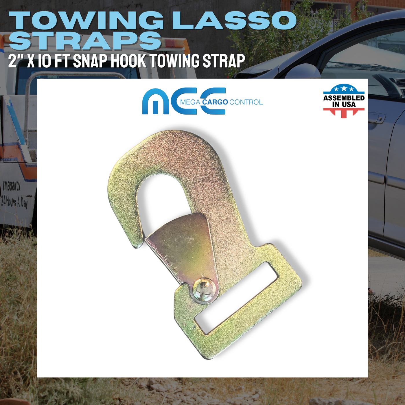 Towing Straps  Mega Cargo Control