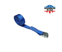 Load image into Gallery viewer, USA 1&quot; x 3ft to 15ft Cam Buckle Endless Cargo Lashing Strap
