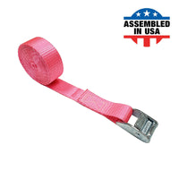 Load image into Gallery viewer, 1&quot; x 3ft to 15ft Cam Buckle Endless Cargo Lashing Straps Ladder &amp; Luggage Straps
