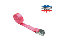 Load image into Gallery viewer, USA 1&quot; x 3ft to 15ft Cam Buckle Endless Cargo Lashing Strap
