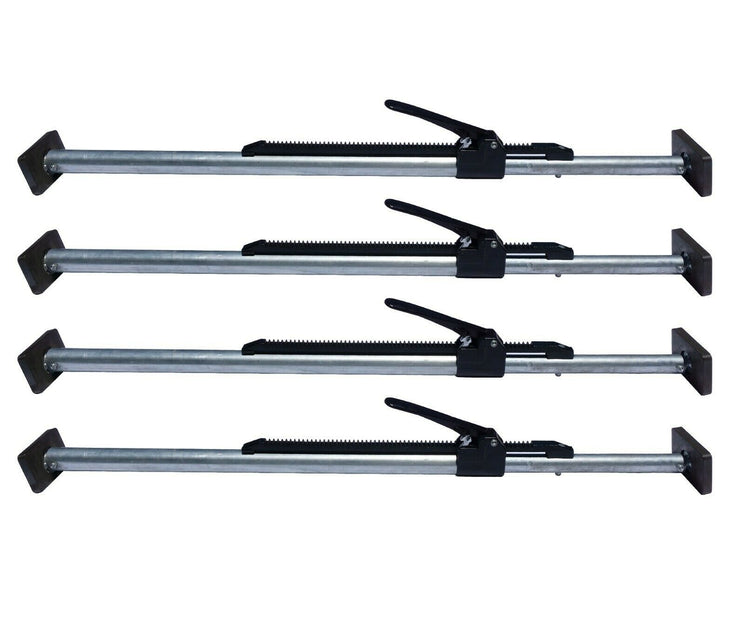 4 Pack 89.5”104” Cargo Load Bar for Enclosed Trucks and Semi Trailers