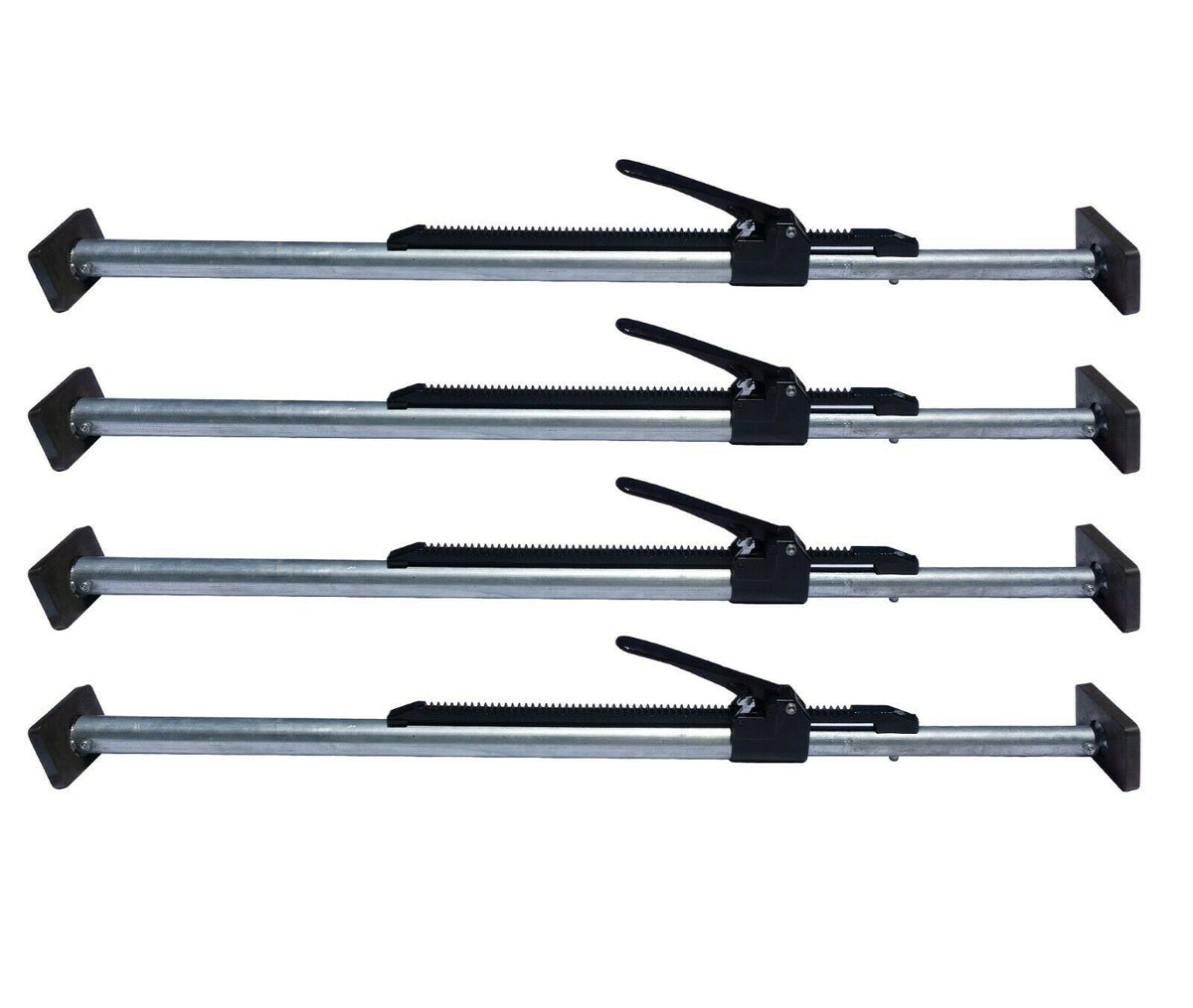 4 Pack 89.5”-104” Cargo Load Bar for Enclosed Trucks and Semi Trailers