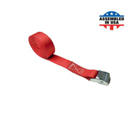 Load image into Gallery viewer, USA 1&quot; x 3ft to 15ft Cam Buckle Endless Cargo Lashing Strap
