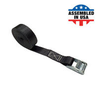 Load image into Gallery viewer, 1&quot; x 3ft to 15ft Cam Buckle Endless Cargo Lashing Straps Ladder &amp; Luggage Straps
