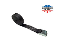 Load image into Gallery viewer, USA 1&quot; x 3ft to 15ft Cam Buckle Endless Cargo Lashing Strap
