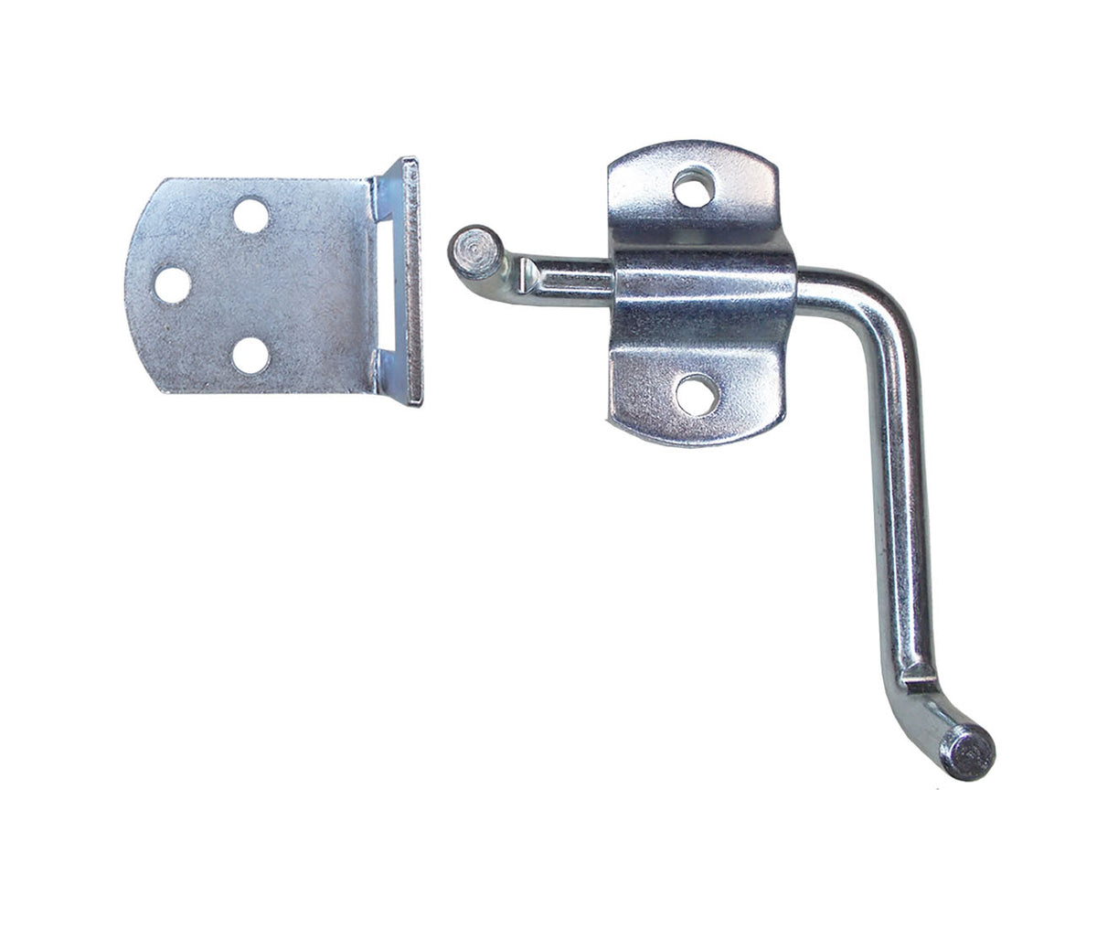 Straight Side Gate Latch Set