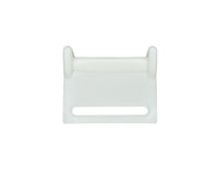Load image into Gallery viewer, 4&quot; Corner Plastic Protector (white)
