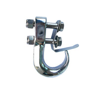 Load image into Gallery viewer, Tow Hook Set Chrome - Mega Cargo Control 
