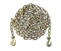 Load image into Gallery viewer, Grade 70 x 20 ft. Transport Chain w/ Grab Hooks
