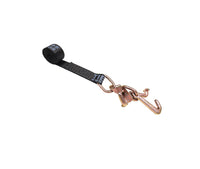 Load image into Gallery viewer, 2&quot; x  10&#39; RTJ Cluster Hook Auto Tie Down Straps
