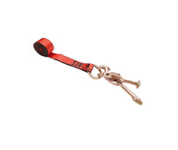 Load image into Gallery viewer, 2&quot; x  10&#39; RTJ Cluster Hook Auto Tie Down Straps
