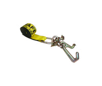 Load image into Gallery viewer, 2&quot; x  10&#39; RTJ Cluster Hook Auto Tie Down Straps
